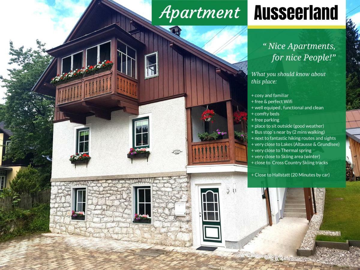 Apartment Ausseerland - willkommen bei Freunden Bad Aussee Buitenkant foto